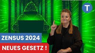 Zensus 2024: Neues Gesetz! Automatische Volkszählung kommt!