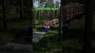 Quick money in the forest FS 22 #farmingsimulator22  #farming  #fs22mods #fs22tutorial #fs22