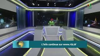 RTB - JT de 20H du 18 octobre 2024