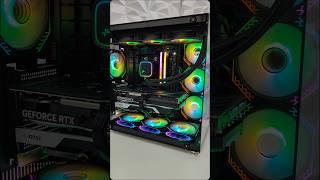 RGB Gaming PC Build 2024: Max Performance, Insane FPS & Epic RGB Lighting!  #mirajvlogs