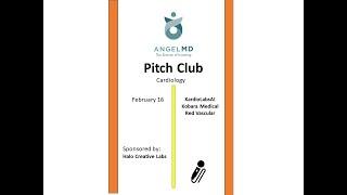 AngelMD Pitch Club - Cardiology (2/16/2021)