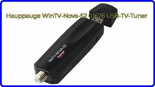 BEWERTUNG (2024): Hauppauge WinTV-Nova-S2 01676 USB-TV-Tuner. WESENTLICHE Einzelheiten