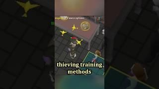 Top 5 Thieving Methods 2025 (Quick Thieving Guide) #OSRS #osrstips