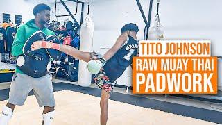 Muay Thai Padwork: Jab & Teep Your Way To Victory