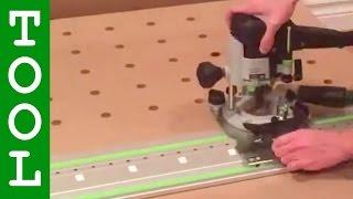 How to Make an MFT Table Top with LR 32