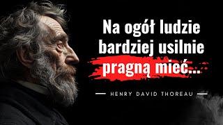 Ścieżki Samotności: Cytaty i przemyślenia filozofa Henry'ego Davida Thoreau. Filozoficzna uczta.