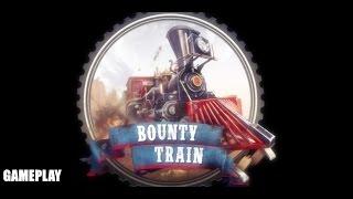 Bounty Train - Gameplay (Indie Train Simulation Game)