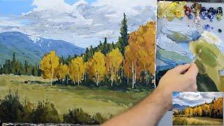 Painting in Loose Impressionist STYLE | Oil Painting Tutorial