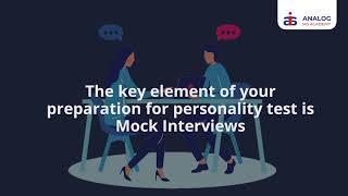 Personality Test in Mock Interview - ANALOG IAS ACADEMY