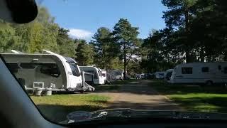 Sandringham Camping & Caravanning Club Site drive around