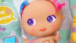 Bellies babák - Yumi Yummy baba #JátéktesztDáviddal