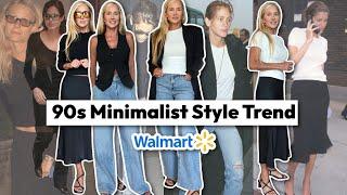 HOW TO STYLE 90s MINIMALIST  One Of Fall 2023's Hottest Trends (On A Budget)