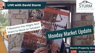 7️⃣ Reasons Why NOT to Live In Tehaleh, WA  Call David For The Inside Scoop! - Monday Market Update