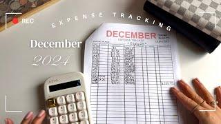 Nailed It! December Expenses Looking back 2024