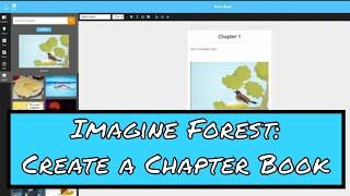 Creating a Chapter Book on Imagine Forest Tutorial 