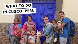 Travel Itinerary for Cusco  |  Family-Friendly Travel in Peru