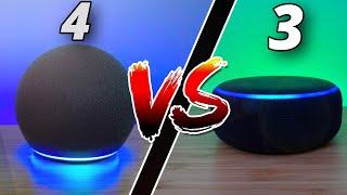 New Amazon Echo Dot 4 vs 3 - Should You Upgrade?