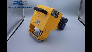 2024 PES LASER Handheld Electric Marking Machine #electrical #marking