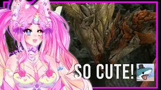 New MH Fan Reacts to Monster Hunter Ecology Animations by Tea Common Shark