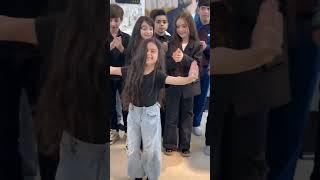 Sevaayan - Azeri Reks️  How the little girl dances #dance #remix #dancevideo