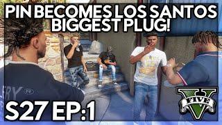 Episode 1: Pin Becomes Los Santos Biggest Plug!  | GTA RP | GrizzleyWorld Chiraq