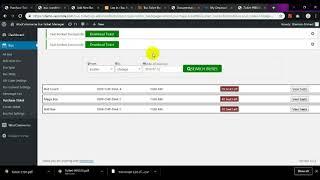 How to Purchase/Book Ticket from Admin/Dashboard in Bus Ticket Booking with Seat Reservation Plugin