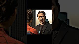 Tony Stark Takes Spider-Man's Suit | Spider Man Home-Coming || #shorts #spidermanhomecoming #marvel