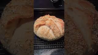 Fresh baked bread for a chilly fall day