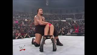 Отшлепал Стейси Кейблер Big Show spanks Stacy Keibler