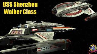 NEW Walker Class USS Shenzhou Remastered BATTLE TESTS - Star Trek Starship Battles Discovery