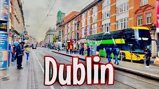 Strolling Through Dublin: A Captivating Walking Tour of Ireland’s Capital 2024|4k Dublin city walk