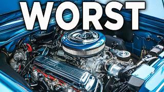 20 WORST Engines Ever Put in Production Vehicles!