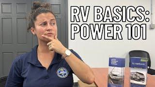 WHAT POWERS AN RV?