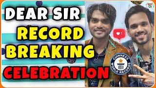 @DearSir Mega Celebration | 30 million Views on Tense Video | Spoken English