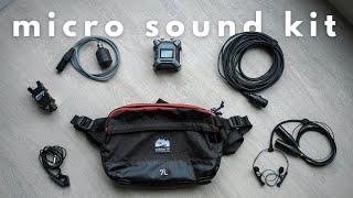 Creative Micro Audio Recording Kit For Experimental Sound Design