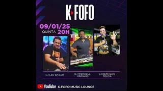 K-fofo Music Lounge 2025 - LÉO BAILER, WENDELL MARIANO & REINALDO GELÉIA