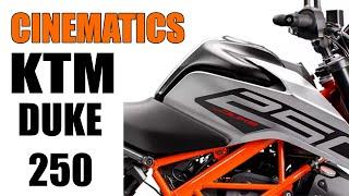 KTM Duke 250 2022 Cinematics  | KTM LOVER - Panipat ka Motovlogger Hardsanj