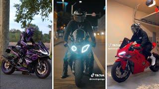 Biker  Motorcycle - TikTok Compilation | Biker GenZ