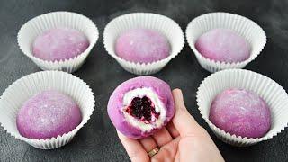 Пирожные МОТИ (Mochi)  Идеальный ДЕСЕРТ для ЛЕТА