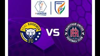 Real kashmir vs Rajasthan ileague live match #ileague