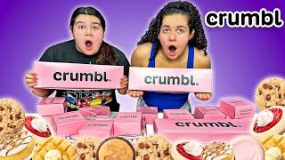 Don't Choose the Wrong Crumbl Cookie Slime Challenge