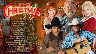 Top Christmas Country Songs of All Time  Alan Jackson, George Strait,  Kenny Roger, Dolly Parton