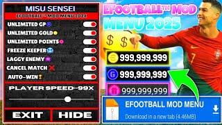 eFootball PES 2025 MOD APK v9.2.0 Gameplay Unlimited Coins and Gp, Unlocked | PES 2025 MOD MENU