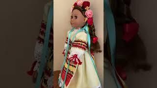 Ukrainian doll "Lesya"