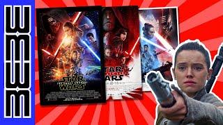 The Many Mistakes of the STAR WARS sequels