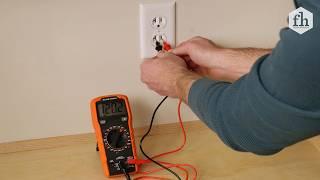 How to Use a Multimeter