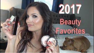 2017 Beauty Favorites