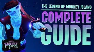 Sea of Thieves The Legend of Monkey Island Complete Guide ALL COMMENDATIONS