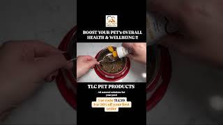 The BEST All Natural Solutions for your PETS | TLC Pet Products