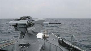 Narwhal 20A (by Nexter) remotely operated naval ship cannon system